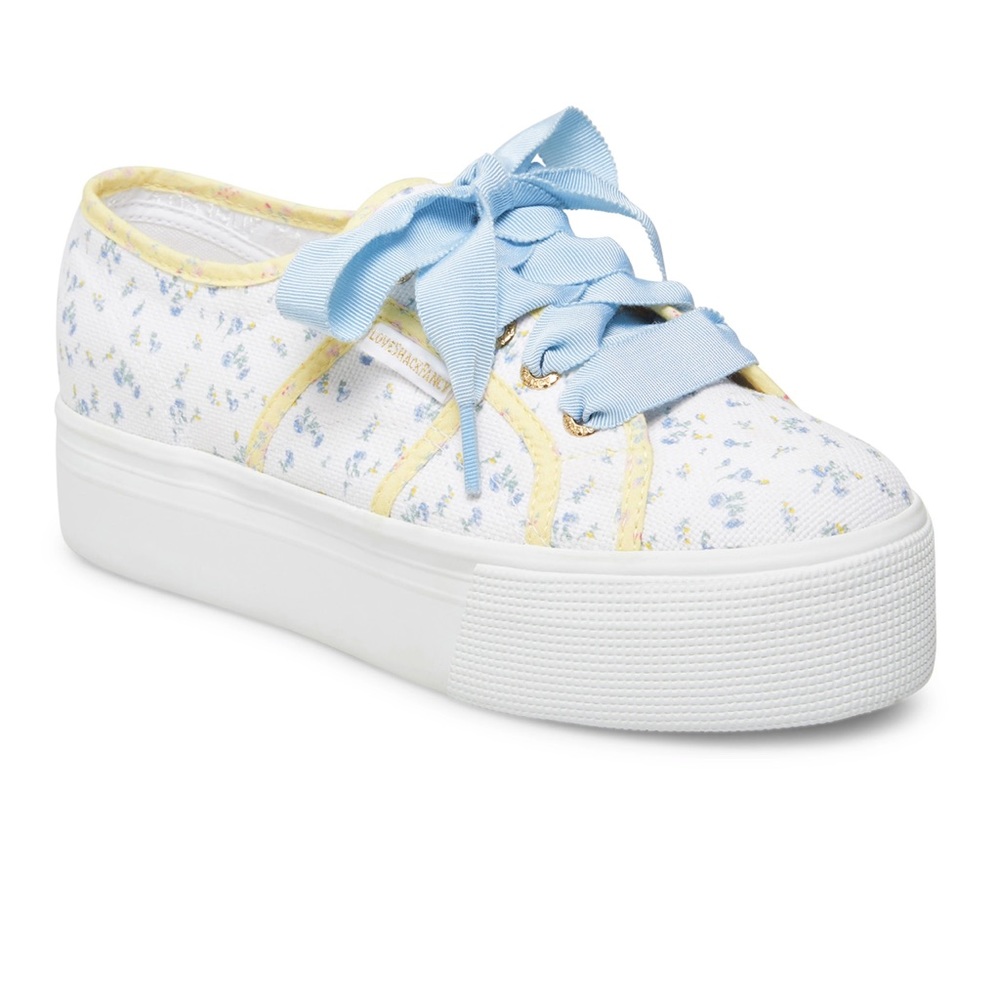LOVESHACK FANCY x SUPERGA sneakers